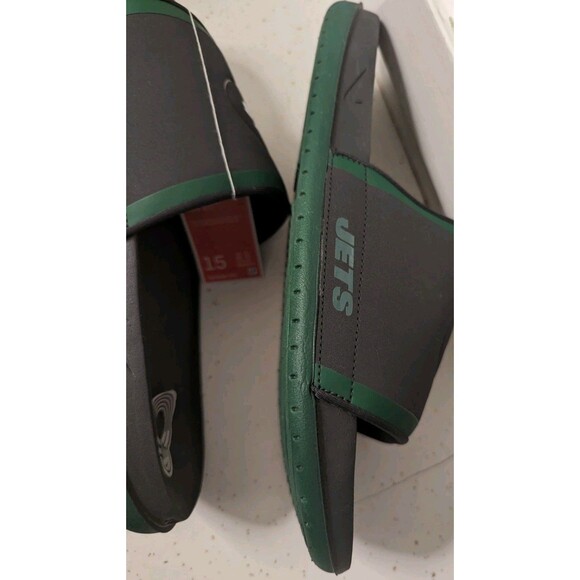 Nike Offcourt NFL New York Jets Slides Sandals DD0528-002 NIB